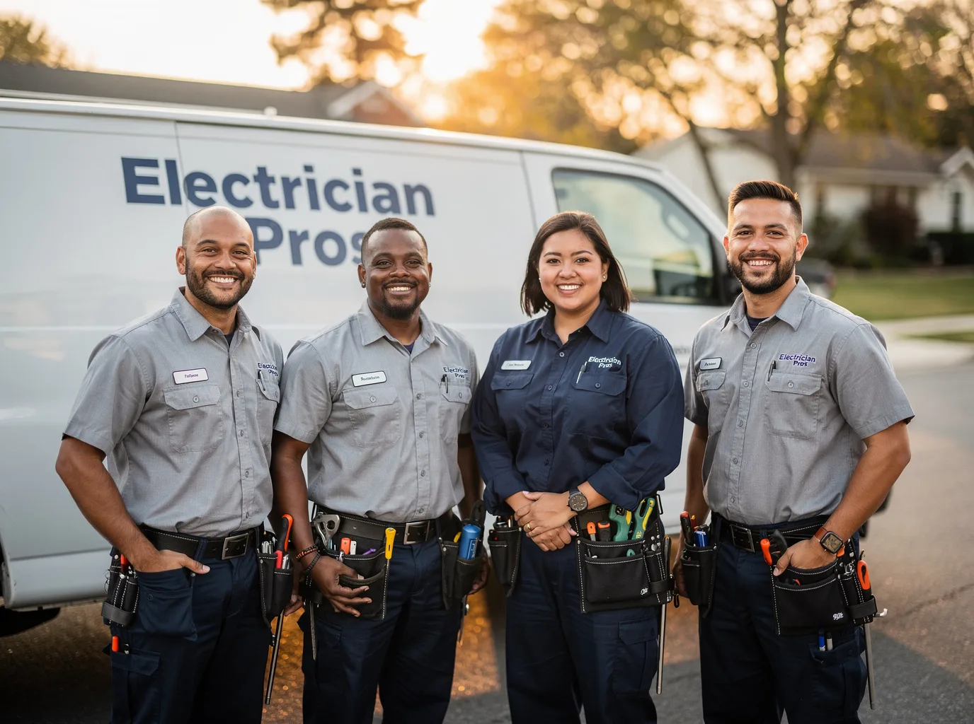 Electrician company in Lopeno, TX